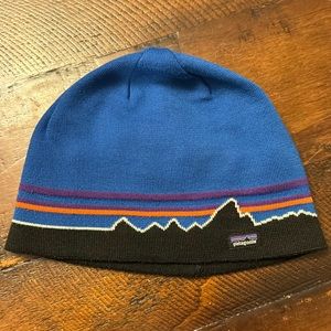 Men’s Patagonia is beanie (fits kids better than a man!)